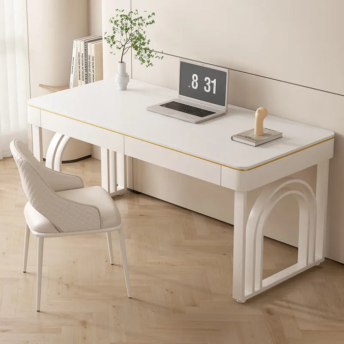 Minimalist Computer Office Desk Table Meeting Vanity Modern Shelves Office Desk St Orage Work Mesa Escritorio House Furniture