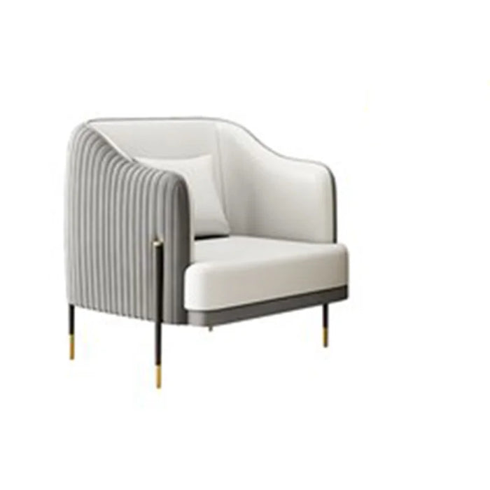 Scratch Protector Stretch Sofa Leather Minimalist Luxury Single Couch Banquet Ultralight Soft Divani Soggiorno Bedroom Furniture