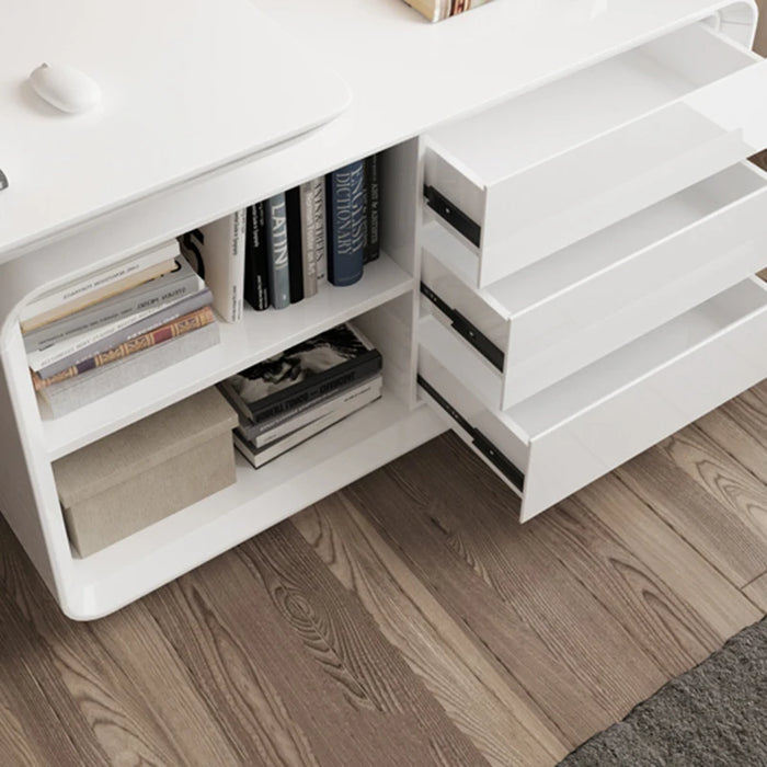 Reception Small Modern Desk Executive Writing Meeting Standing Study Desk Computer Work Escrivaninha Media Console Furniture