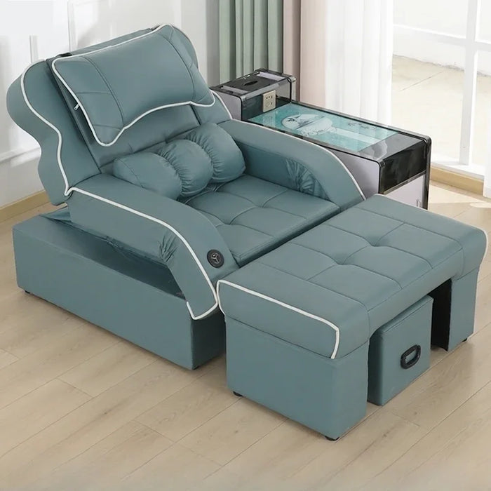 Pedicure Exquisite Cosmetology Chair Folding Tattoo Nails Sofa Chairs Electric Design Stool Cadeira De Manicure Furniture HD50XZ