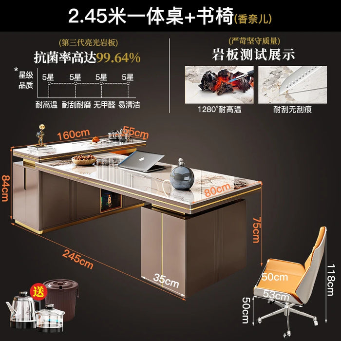 Dinner Hallway Table Solid Wood Dining Luxury Dining Tables Chairs Set Table De Mixage End Table Living Room Furniture XF20XP