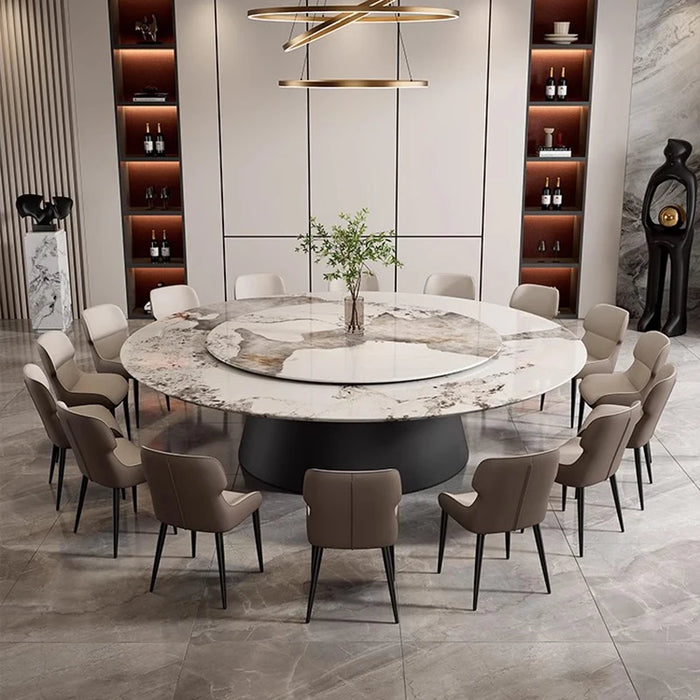 Console Study Round Table Appoint Conference Balcony Round Table Center Legs Bar Stools Zestawy Do Jadalni Hotel Furniture