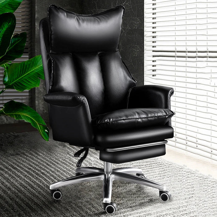 Luxury Ergonomic Office Chair Full Body Adjustable Fashion Recliner Recliner With Footrest Boss Cadeira Gamer Home Furniture