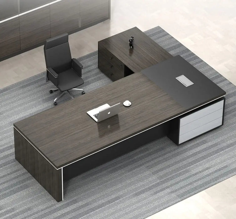 New Boss CEO Manager Desk Executive Wooden Ceo Desk Desk Solid Wooden Office Table