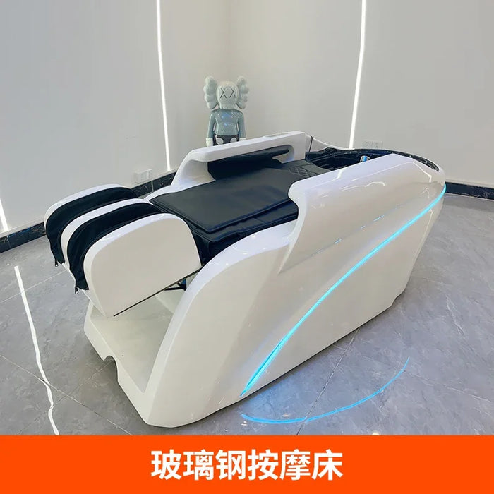 Head Spa Hair Washing Bed Therapy Luxury Ergonomics Massage Shampoo Chair Salon Comfort Lettino Massaggio Furniture MQ50XF