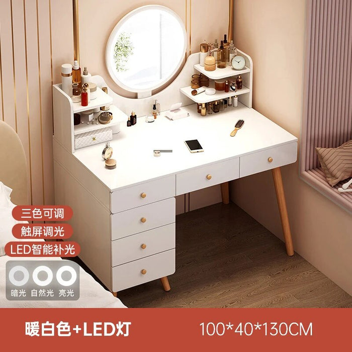 Storage Chair Dressing Table Lacquer Organizer Toilet Dressing Table Vanity Sofas Living Room Meuble De Chambre Home Furniture