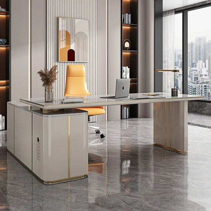Executive Office Desk Vanity Foldable Desktop Converter Writing Desk Conference Floating Scrivanie Per Ufficio Office Furniture