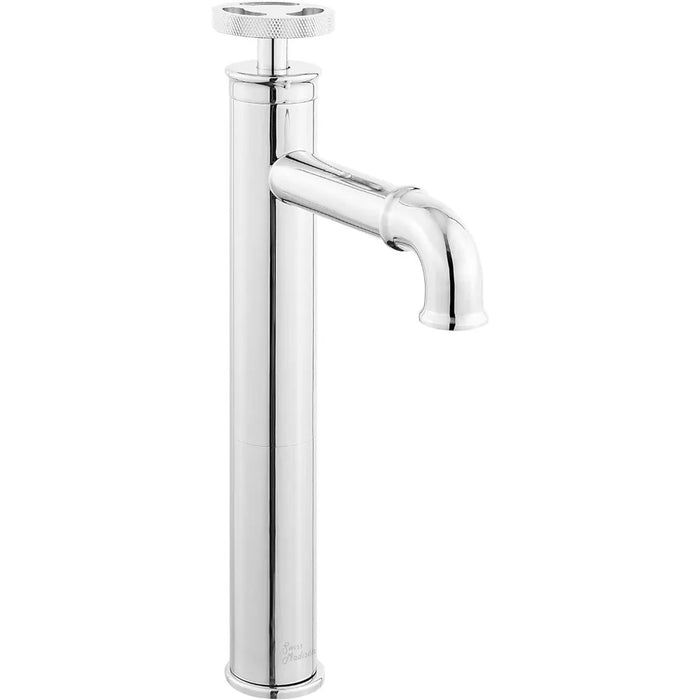 Bathroom Faucet, Chrome, Single Hole, Single-Handle