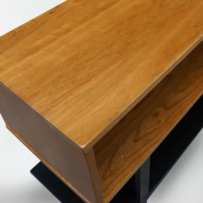 Stylish Two-tone Design Home Furniture for Modern Television Solid Wood Tv Cabinet Tv Stand Living Room Furniture Stands Cradle
