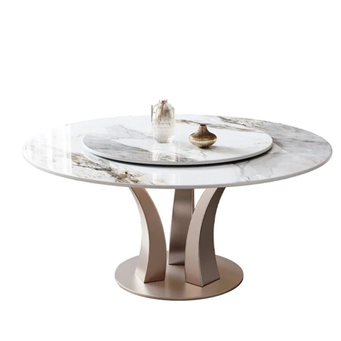 Console Restaurant Dining Table Coffee Mobile Marble Round Dining Table Desk Luxury Muebles Para El Hogar Kitchen Furniture