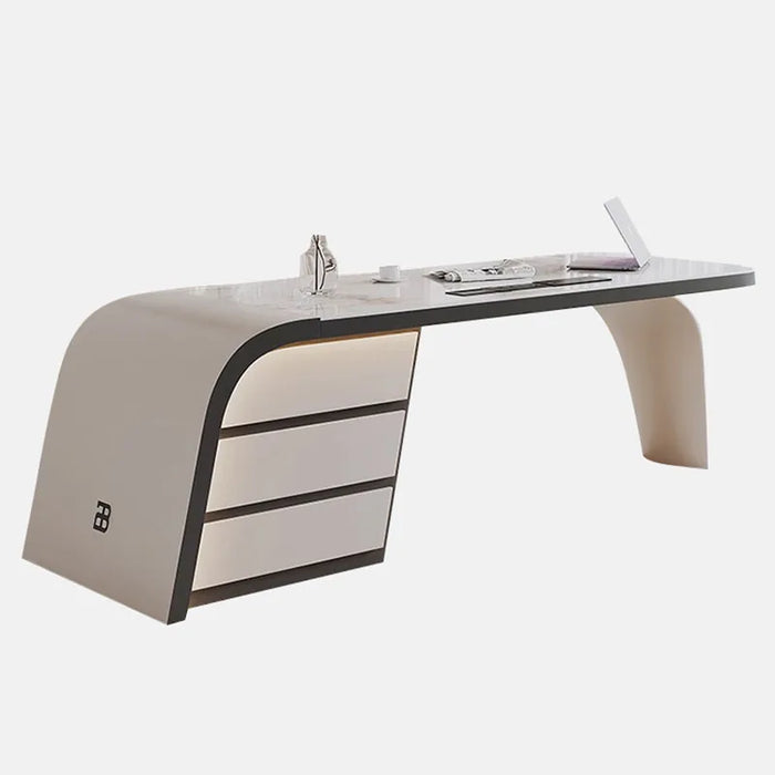 Monitor Stands Office Desk Executive School Drawer Writing Gamimg Computer Desks Corner Table Pour Ordinateur Office Furniture