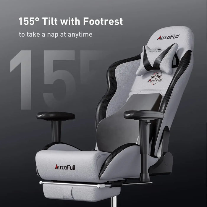 C3 GamingOffice Chair PC Chair with Ergonomics Lumbar Support High Back Adjustable Swivel Task