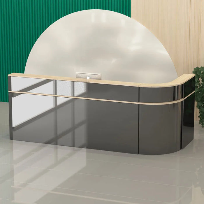 Hair Salon Shop Cashier Counter Pulpit Standing Office Mobile Pulpitos Register Counter Reception Small Retail Bureau Furniture