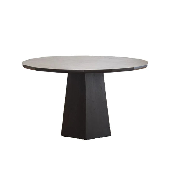 Negotiation Luxury Dining Table Living Room Household Modern Nordic Round Dining Tables Mesa Comedor Restaurant Furniture QF50DT