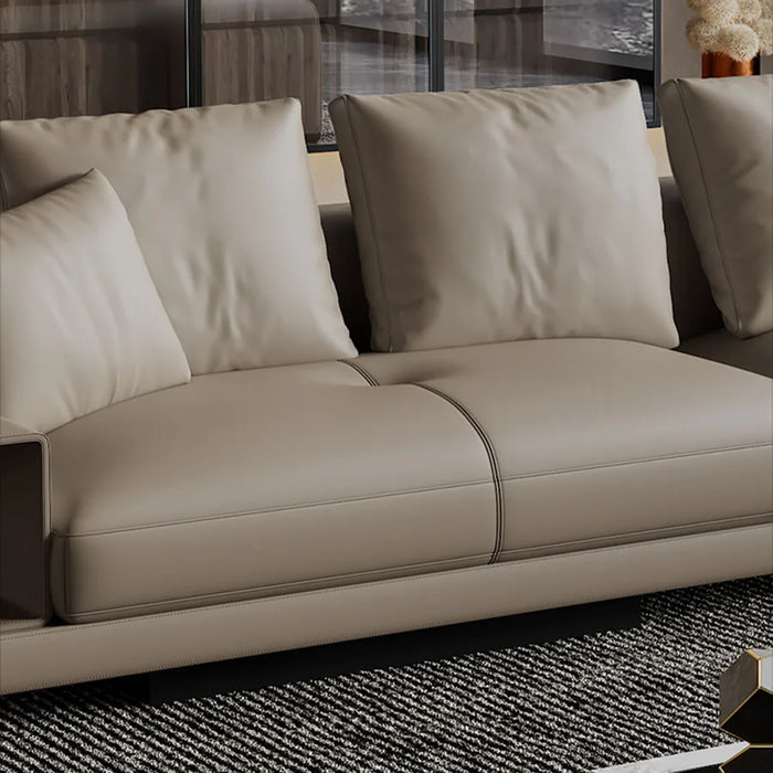 Luxury Modern Living Room Sofas Furniture Bed Family Living Room Sofas Sectional Leather Europe Confort Nordic Chaises Sofa Bed