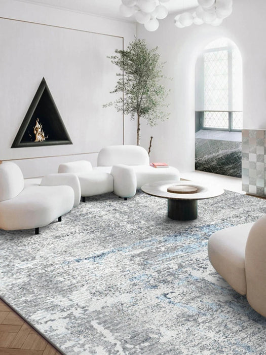 Modern Nordic Style Bedroom Large Area Carpets Abstract Minimalist Pattern Living Room Carpet Soft Coffee Table Balcony Rugs 양탄자