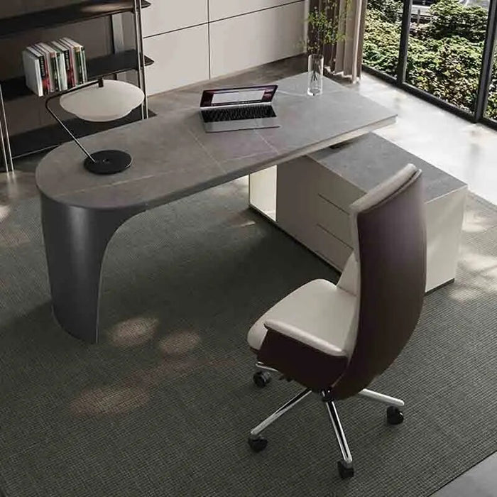 Conference Meeting Office Desks Modern Multifunctional Mobile Standing Office Desks Workstation White Scrivania Room Furnitures