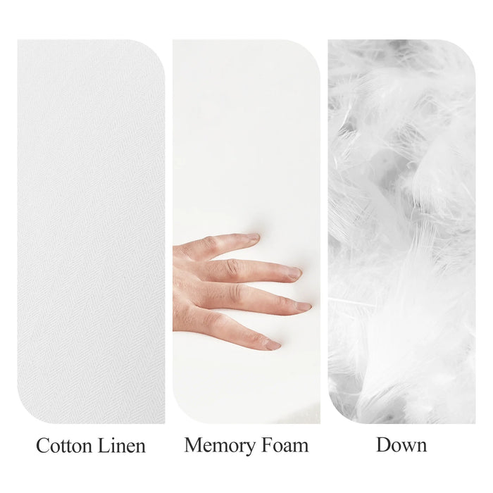 Modular Cloud Puff Sofa Sectional Couch Modular Sofa Convertible Wide Chaises Lounge Chair Couch with Pillows Living Room Sofa