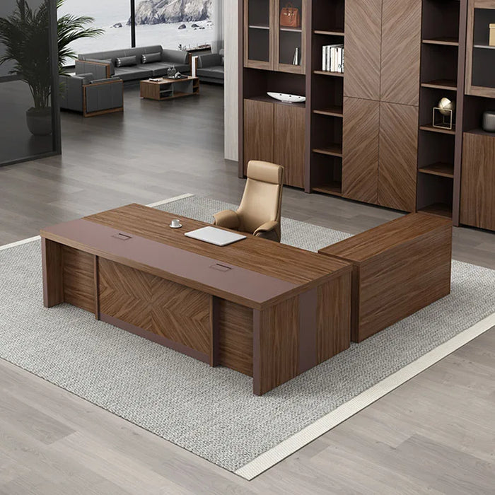 Bureau Corner Office Desk Organizers Reception Conference Executive Computer Office Desk Study Scrivania Tavolo Scrivania Tavolo