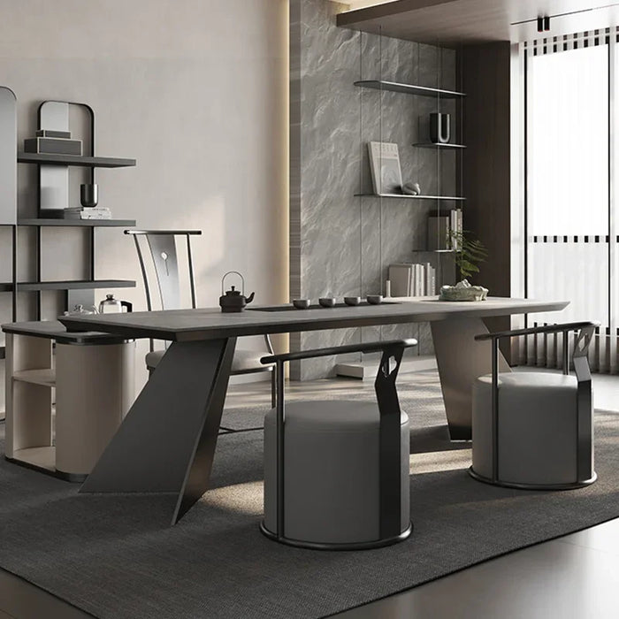 Meeting Room Writing Desk Pullout Under Appoint ComputerOffice Desks Modern Standing Tavolo Scrivania Ufficio Wood Furniture