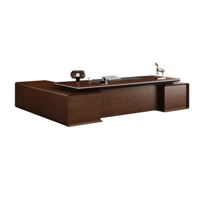 Corner Standing Desk Conference Reception Luxury Writing Gaming Office Desk Drawers Work Mesa De Escritorio Desk Accessories