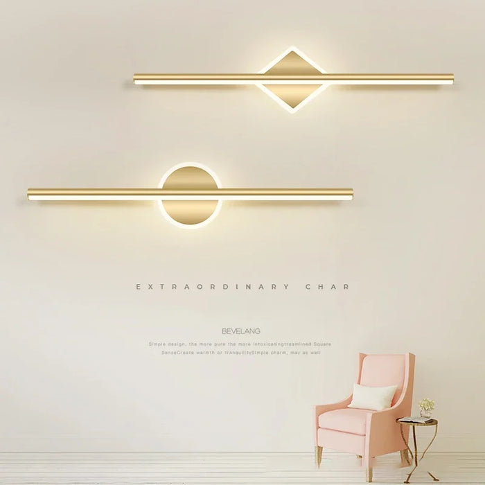 Modern LED Wall Lamp For Bathroom Mirror Bedroom Living Room Background Wall Lights Home Decor Indoor Sconce Lighting Fixture