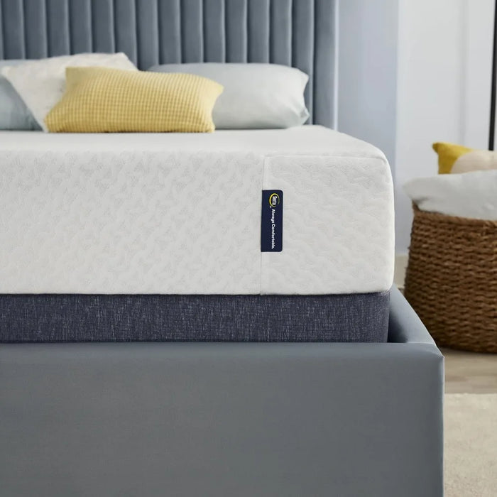 8 inch Cooling Gel Memory Foam Mattress, Full Size, Medium-Firm, Supportive, CertiPur-US Certified, 100-Night Trial