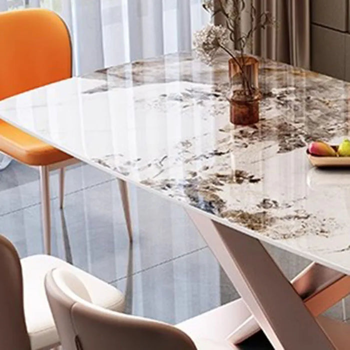 Luxury Mobile Dining Table Hallway Room Desk Kitchen Design Center Dining Table Salon Mesas De Jantar Living Room Furniture