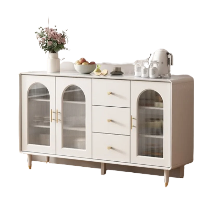 Modern Sideboard Cabinet Design Display Nordic Kitchen Accent Cabinet Filing Storage Mueble Para Cocina Home Furniture CY50CJ