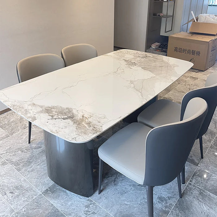 Luxury Modern Dining Table Set Console Elegant Living Room Coffee Table Space Savers Tavolo Pranzo Allungabile Furniture TY20XP