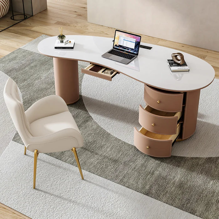 Gaming Vanity Office Desk Computer Study Reception Executive Storage Standing Desk Home Table Ordinateur Office Furniture