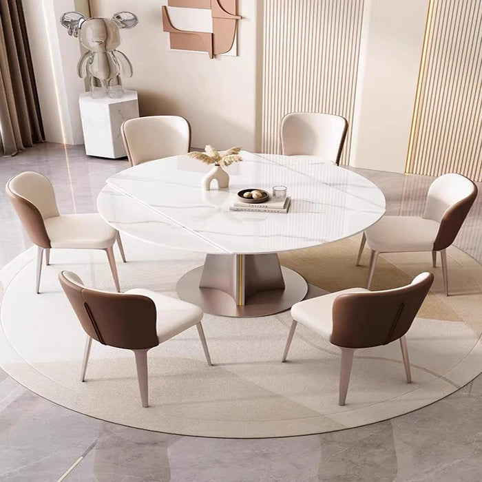 Combination Dining Room Set Living Room Modern Mobile Table Designer Nordic Home Articulos Para El Hogar Kitchen Furniture