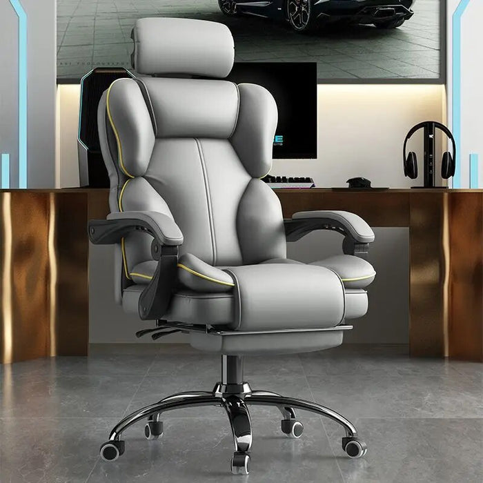 Aoliviya Official Computer Chair Home Comfortable Long-Sitting Backrest Office Seating Ergonomic Gaming Chair Student Couple Dou
