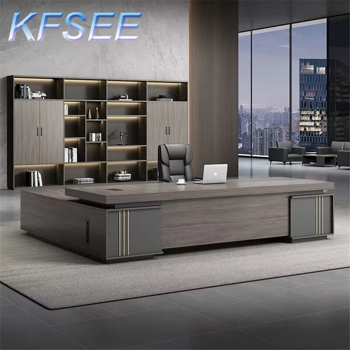 Prodgf Kfsee 240cm length Fantastic Best Boss Office Table Desk