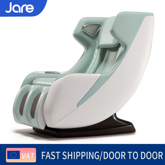 Jare 7686 massage chairs full body with airbag luxury zero gravity for home massage chair sl track luxury  full body for home