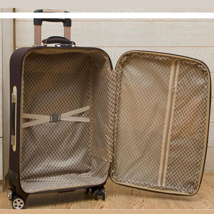 20"22"24"26"28"30 Inch Travel Soft Fabric Big Suitcase On Wheels Trolley Rolling Luggage Bag Boarding Case Valise Free Shipping