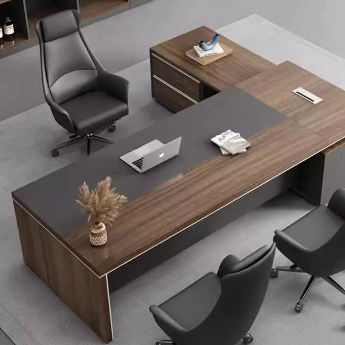 Drawer Japanese Desk Table Modern Reception Storage Writing Office Desk Music Escritorio Para Compuradora Desk Decorations