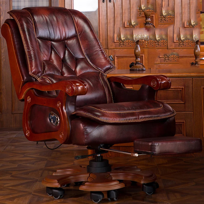 Massage Recliner Office Chair Ergonomic Home Desk Office Chair Computer Designer Sillas De Oficina Office Furniture LQQ25XP