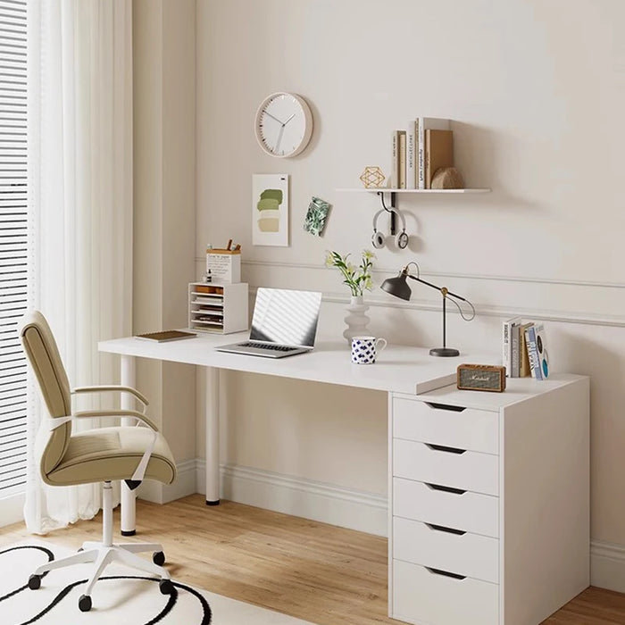 Modern Study Office Desk Storage Computer Meeting Executive Office Desk Reception Scrivania Ufficio Lavoro Luxury Furniture