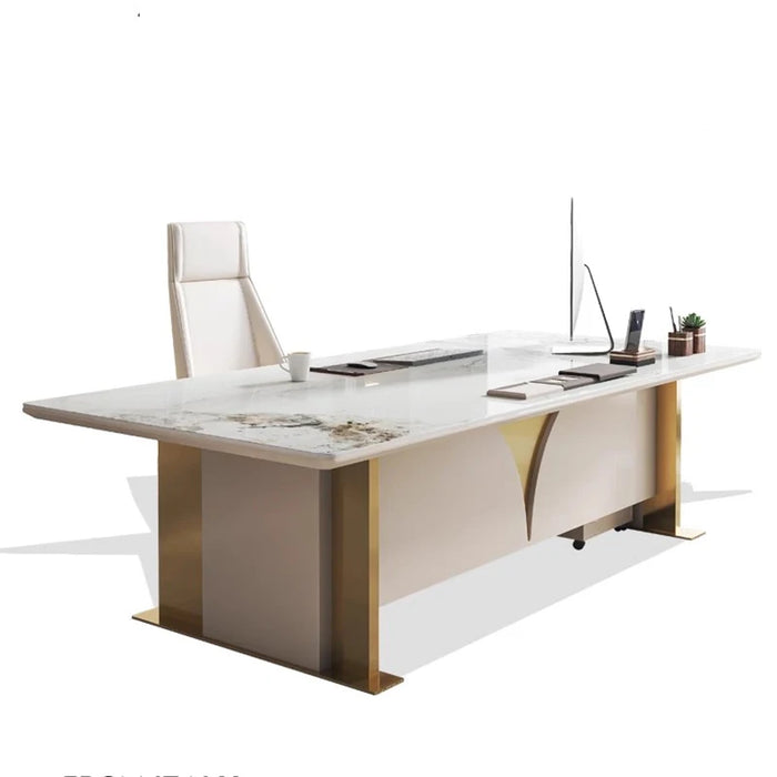 Study Gaming Computer Desks Executive Table Pc Writing Standing Desk Writing Drawers Escritorios De Oficina Office Supplies