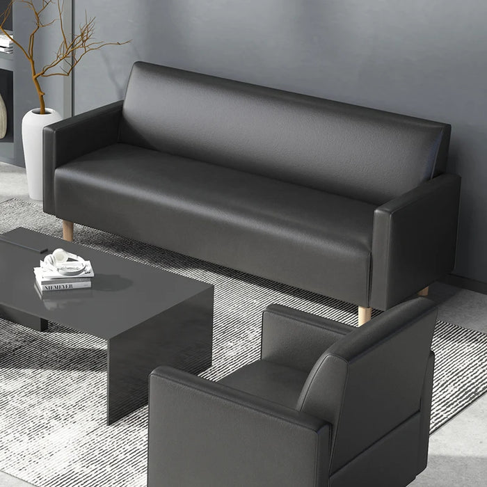 Modern Luxury Living Room Sofas Fabric Bed Wooden Europe Living Room Sofas Chairs Confort Recliner Solid Colors Sala House Stuff
