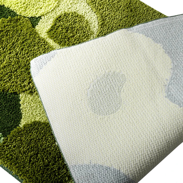 3D Stereo Moss Area Rug for Living Room Green Moss Carpet Bedroom Bedside Floor Mat Anti-slip Modern Shaggy Rugs Home Decor