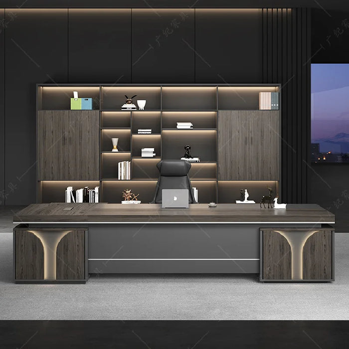 Modern Wood Conference Tables Height Reception Corner Ergonomic Office Desk Computer Escritorios De Oficina Office Furniture