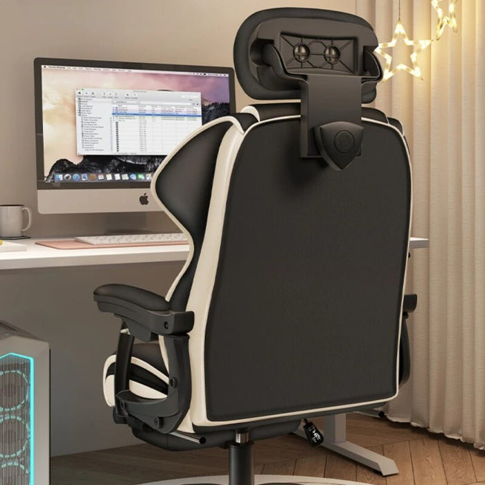 Lazy Student Office Chairs Esports Gaming Rotate Sedentary Office Chairs Comfort Computer Cadeira De Escritorio Furniture QF50OC