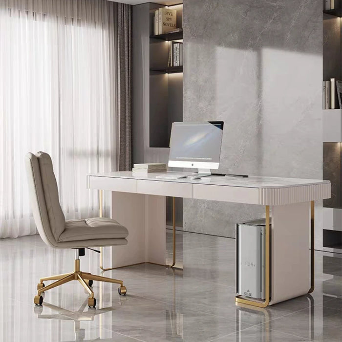 Drawer Work Writing Office Desk Meeting Standing Gaming Office Desk Executive Storage Bureau Escritorio Office Furniture MZ50OC