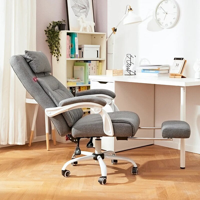 Wheels Ergonomic Office Chair Glides Gaming Luxury Office Chair Comfy Aesthetic Home Sillas De Oficina Interior Decoration