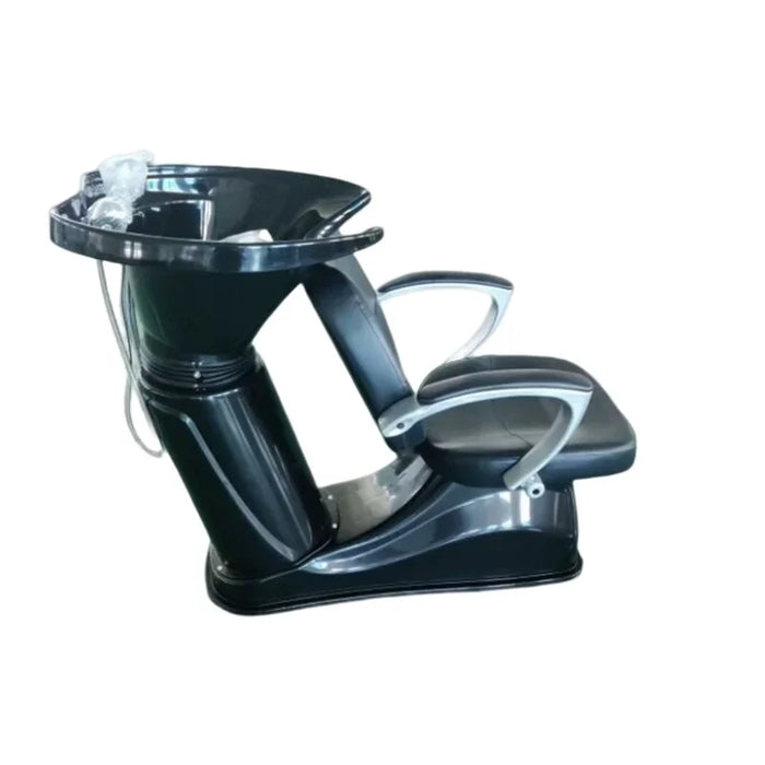 Hair Salon Equipment Shampoo Chair Ergonomics Home Hairdressing Bed Shampoo Chair Barber Shop Sink Sillas Salon Furniture QF50SC
