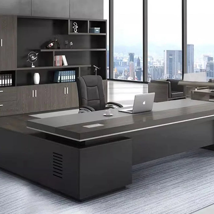 Conference Office Desk Executive Gaming Desktop Reception Writing Desk Study Meeting Scrivanie Per Ufficio Luxury Furniture