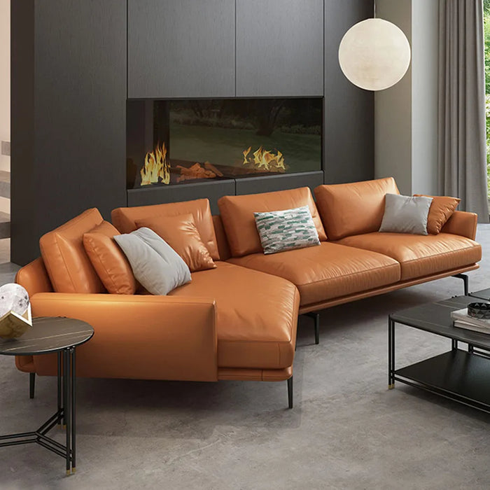 Modern Sectional Living Room Sofas Furniture Europe Luxury Living Room Sofas Beds Leather Confort Recliner Chaises House Stuff