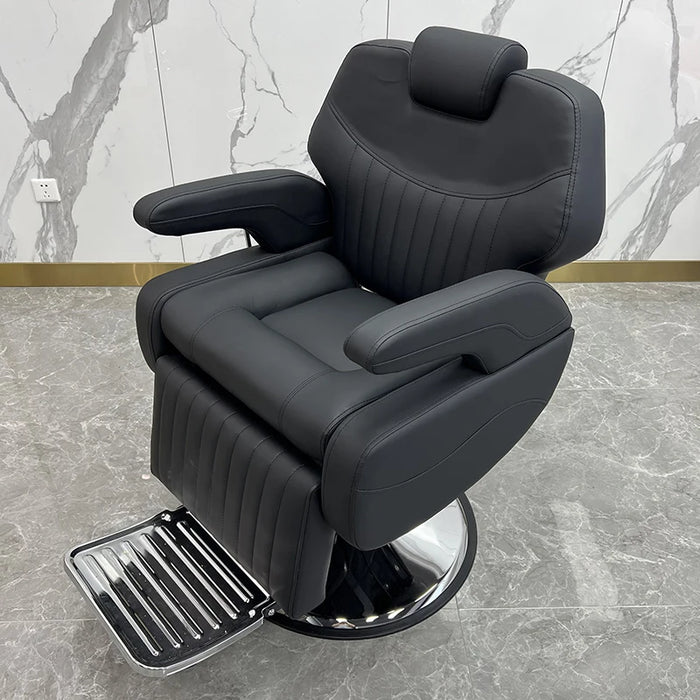 Beauty Reclining Barber Chair Swivel Cosmetic Professional Stylist Chair Treatment Luxury Sedia Girevole Salon Furniture LJ50BC